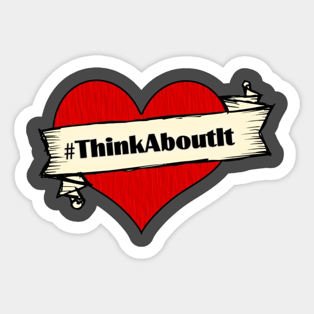 Think About It Sticker by Shippers Guide To The Galaxy